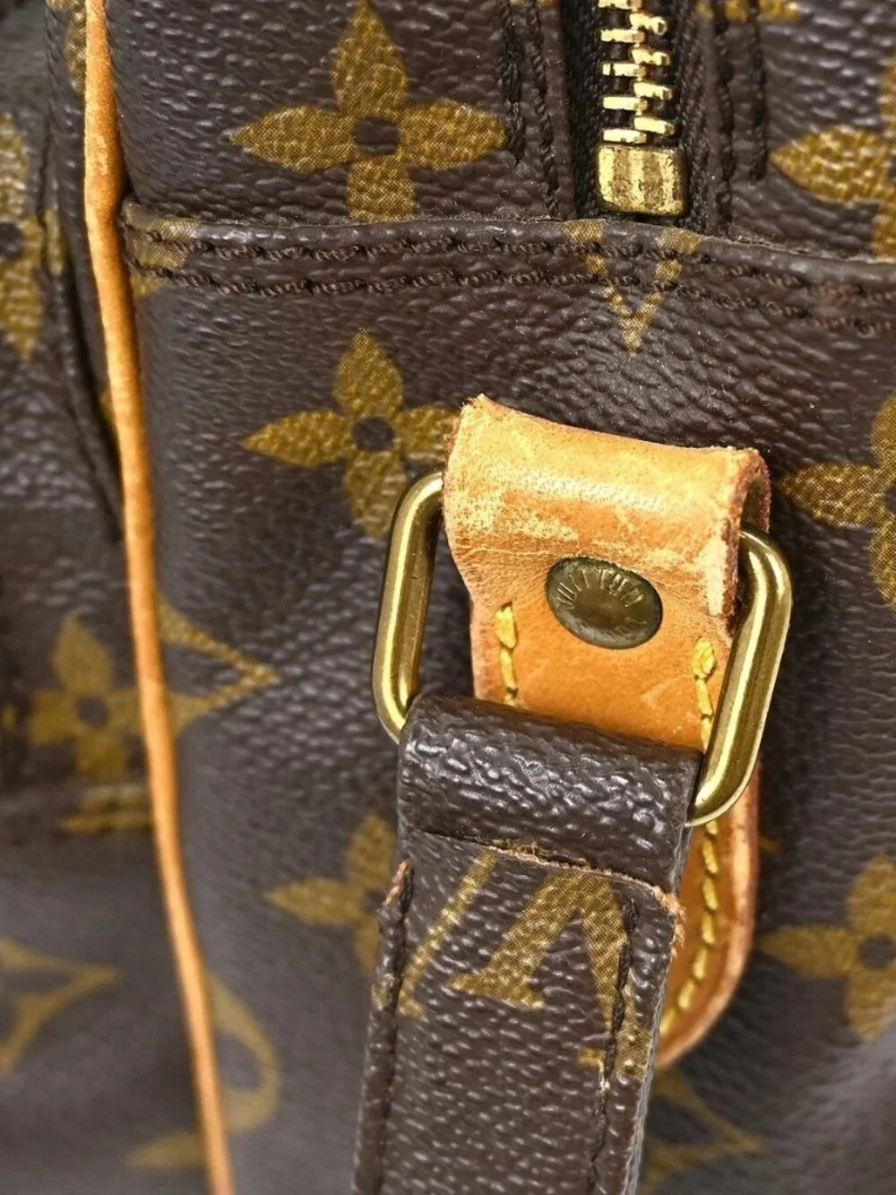 Best02 LOUIS VUITTON NILE CROSSBODY SHOULDER BAG MONOGRAM M45244 882TH YQ07067